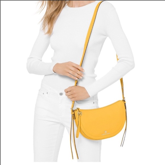 sunflower michael kors bag